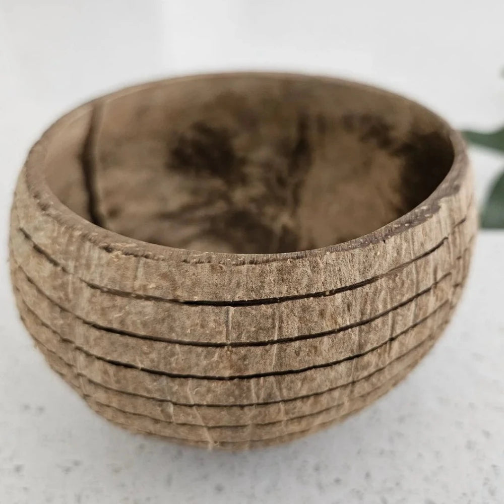 Woodland Horizon Pattern Coconut Bowl