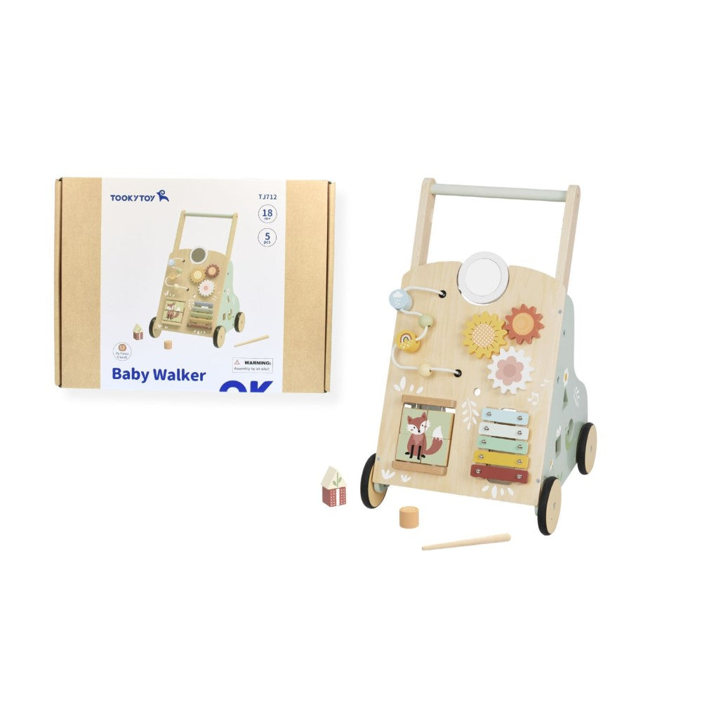 Woodland Walk - My Forest Friends Push Walker