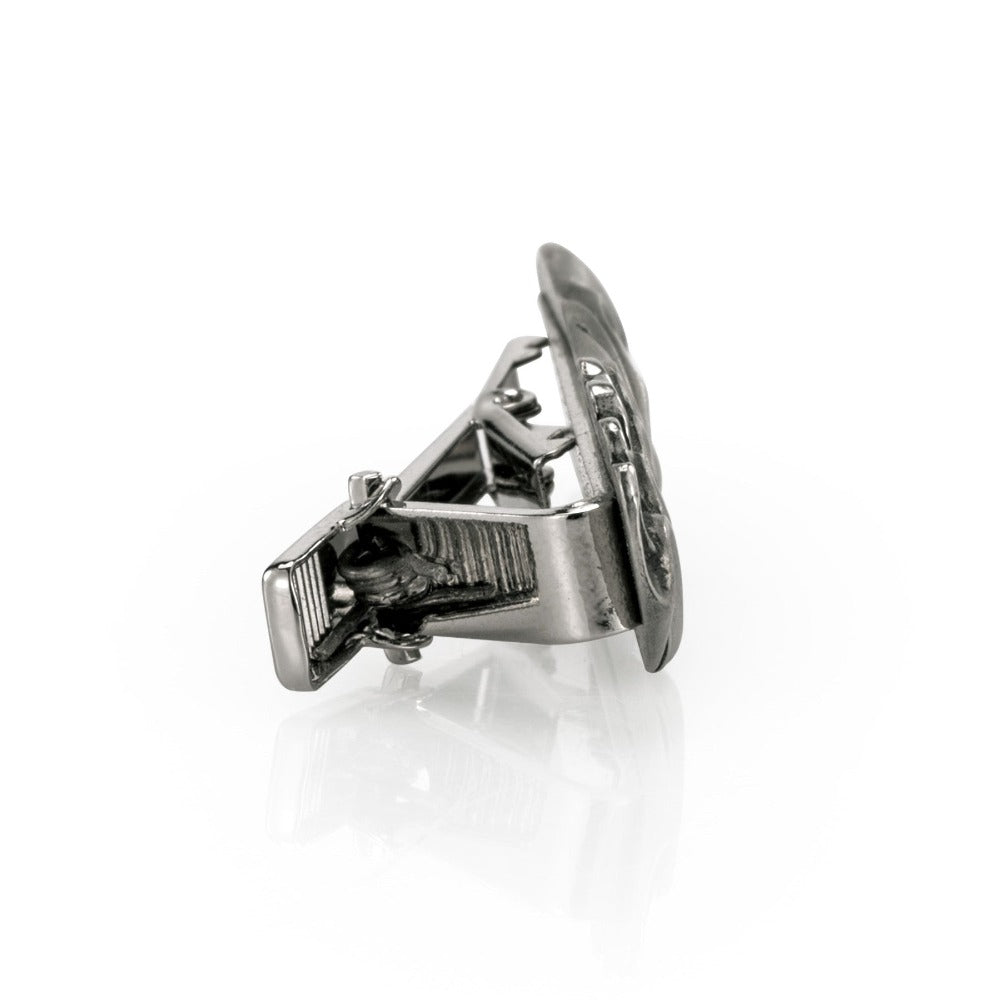 Royal Selangor Woodland Pewter Tie Clip