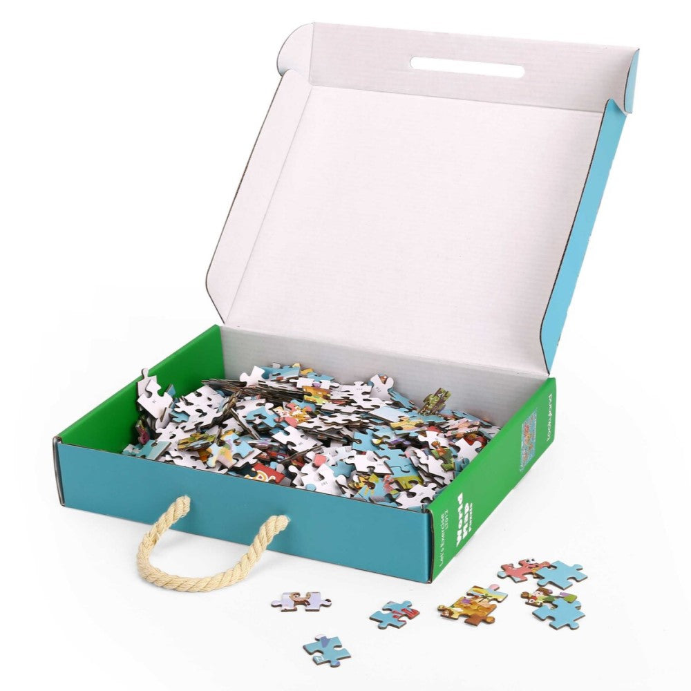 World Map 500 Pcs Jigsaw Puzzle