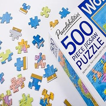 Yes Please Donuts 1000 Piece Puzzle