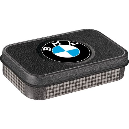 XL Mint Box BMW Classic Pepita - Nostalgic-Art - 10x6x2cm