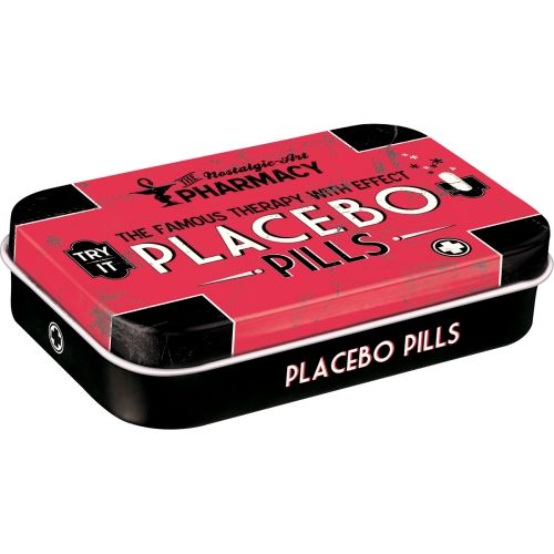 XL Mint Box Placebo - Nostalgic-Art - 10x6x2cm