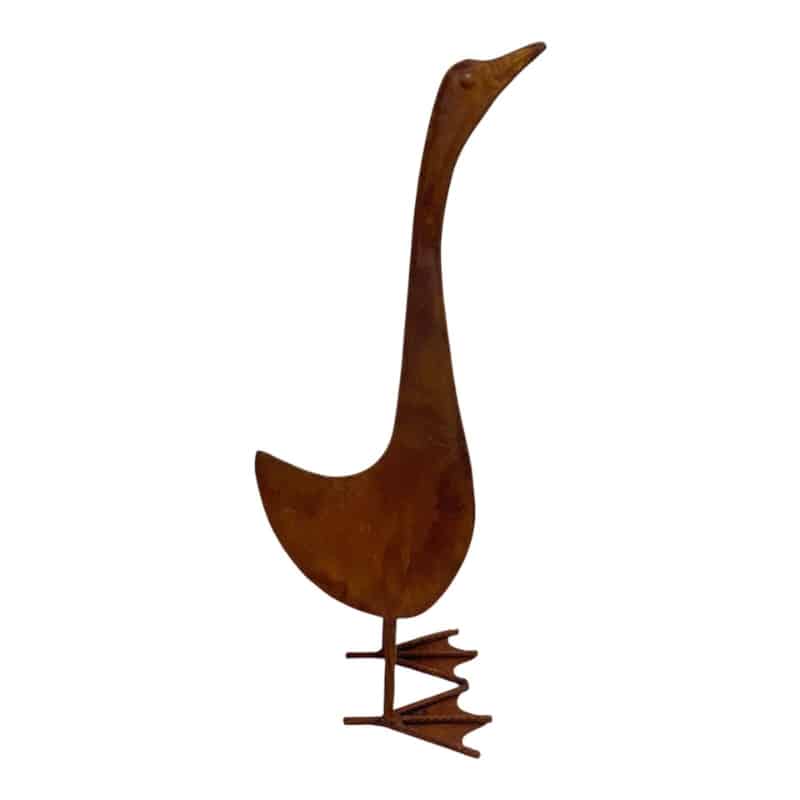 Young Duck Garden Decor Statue - 44cms