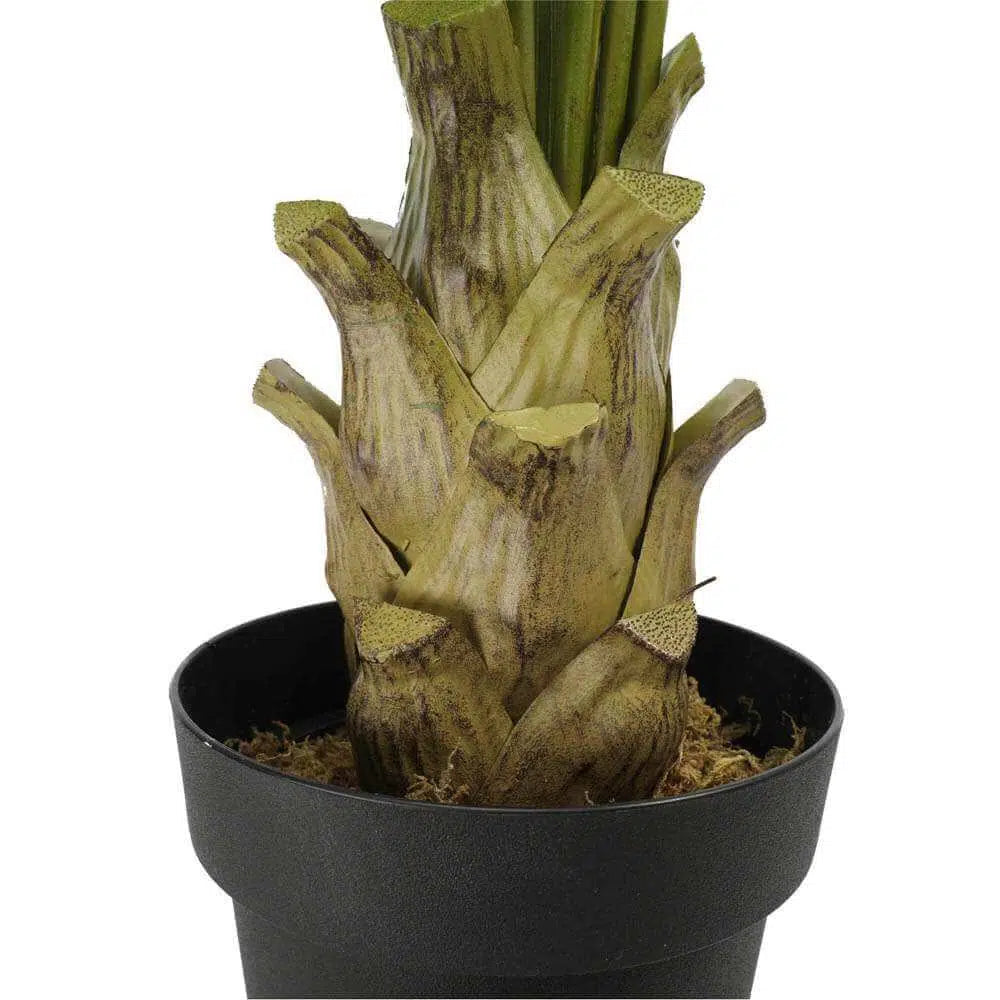 Zelkova Artificial Kentia Palm Tree 150cms