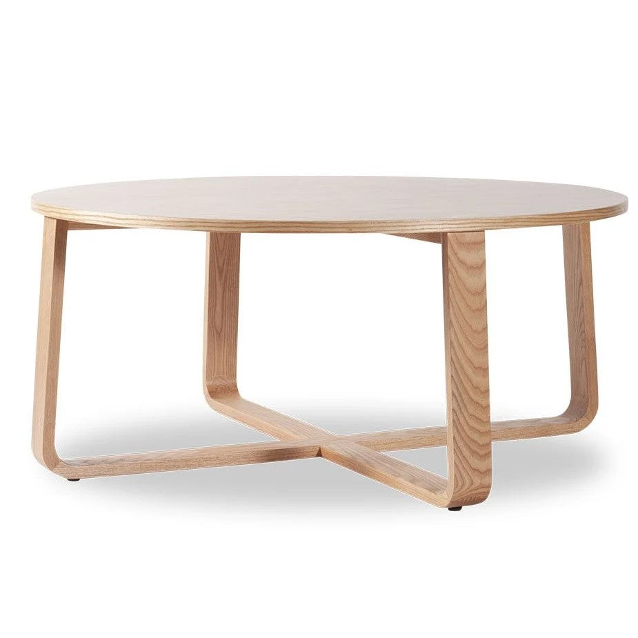 Zen Essence Wooden Coffee Table 90cms (Available in 2 Colors)