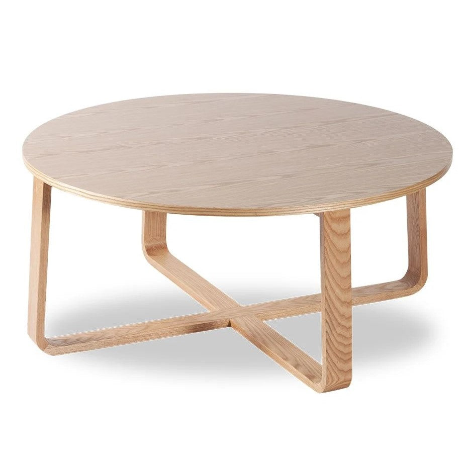 Zen Essence Wooden Coffee Table 90cms (Available in 2 Colors)