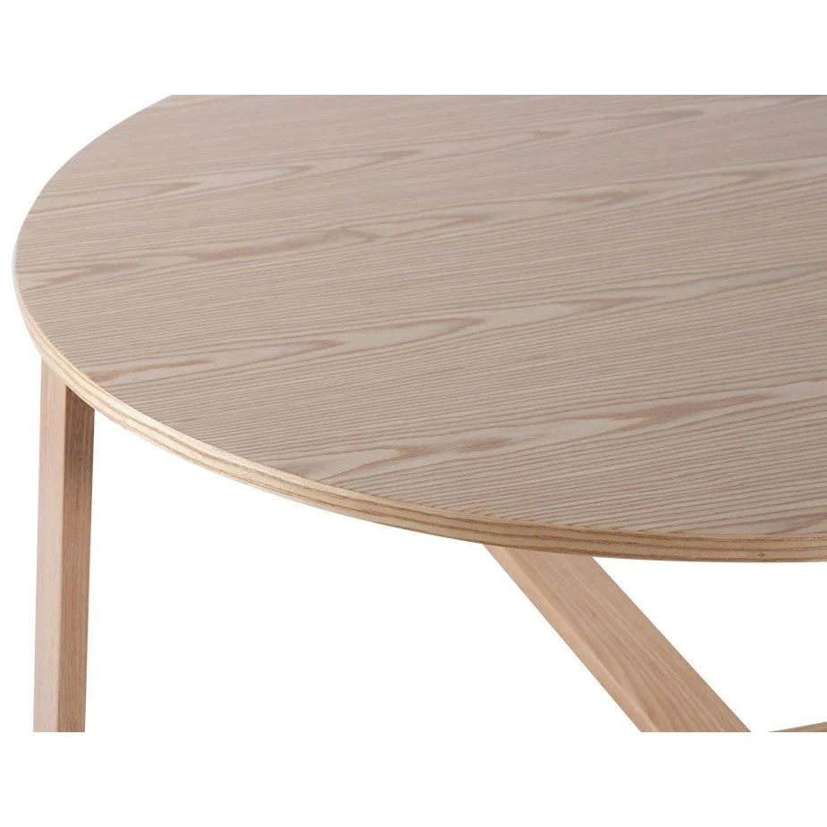 Zen Essence Wooden Coffee Table 90cms (Available in 2 Colors)