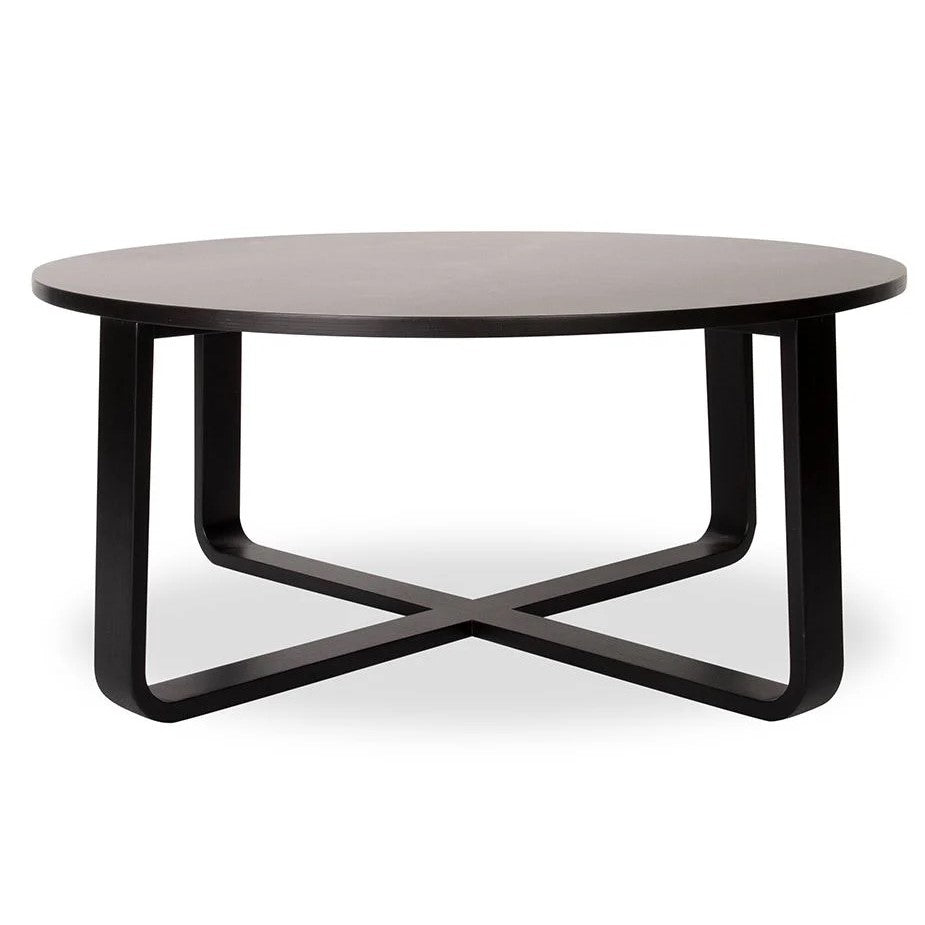Zen Essence Wooden Coffee Table 90cms (Available in 2 Colors)