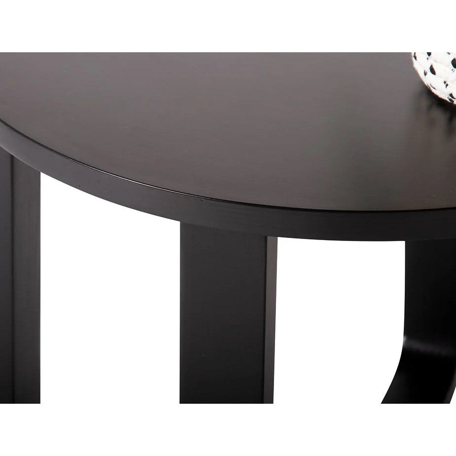 Zen Essence Wooden Coffee Table 90cms (Available in 2 Colors)