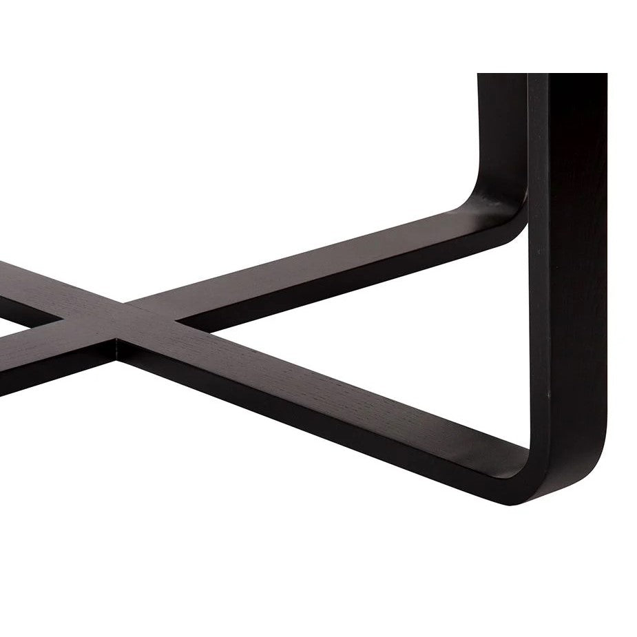 Zen Essence Wooden Coffee Table 90cms (Available in 2 Colors)