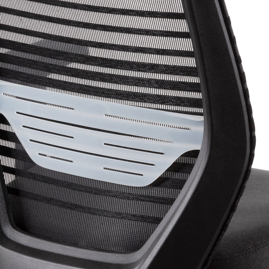 Zen Flex Mesh Office Chair - Black