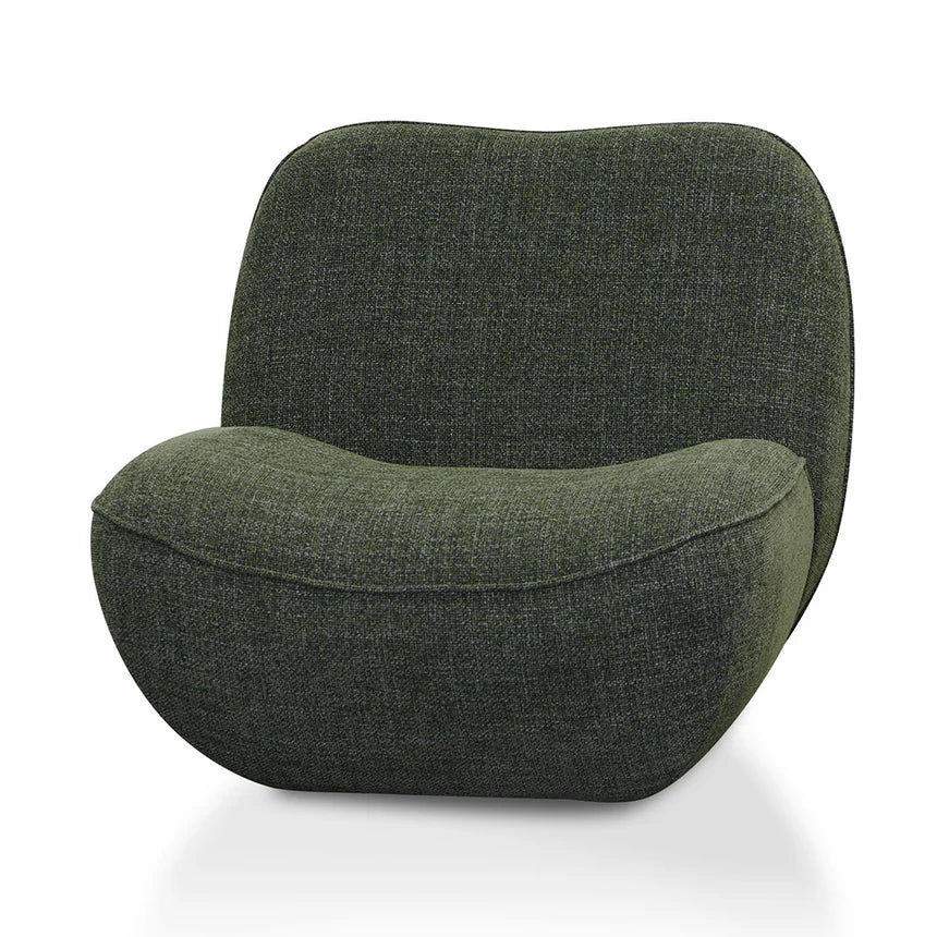 Zen Haven Relaxer Lounge Armchair - Moss Green