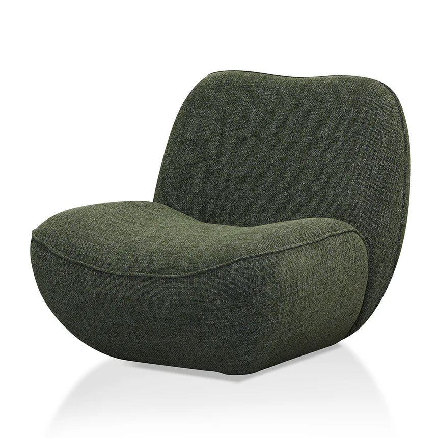 Zen Haven Relaxer Lounge Armchair - Moss Green