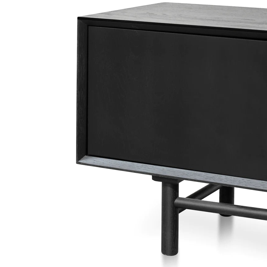 Zenith Console TV Unit 210cms - Black