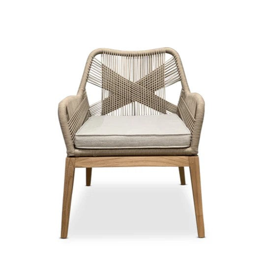 Zion Rope Weave Dining Chair