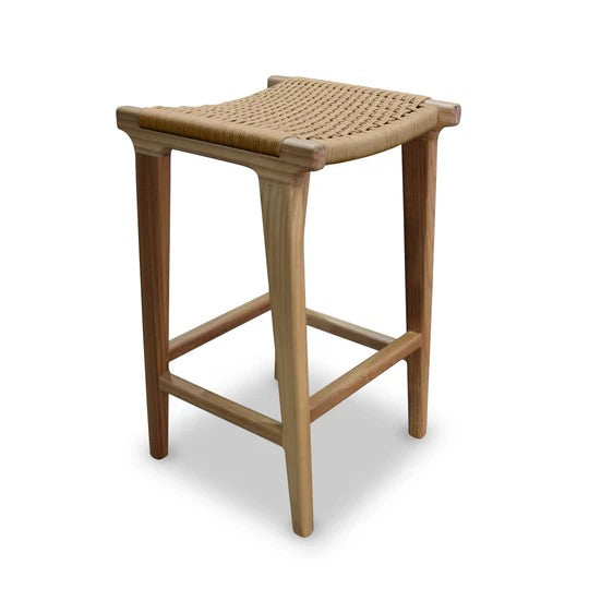 Zion Rope Weave Stool