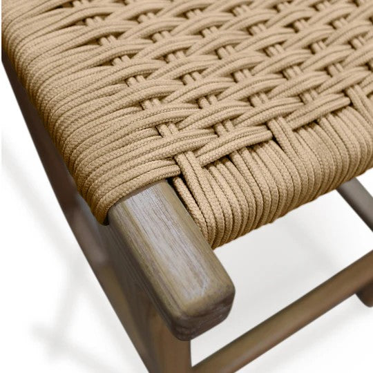 Zion Rope Weave Stool