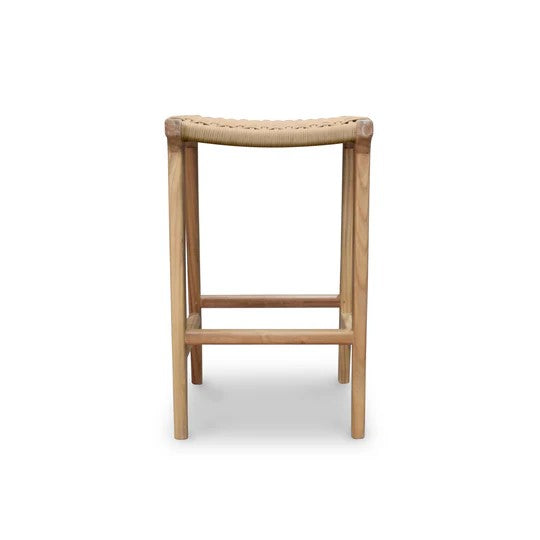 Zion Rope Weave Stool