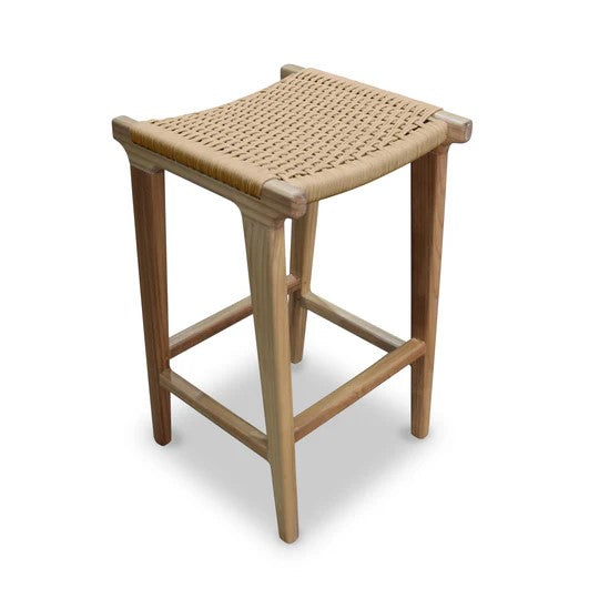 Zion Rope Weave Stool
