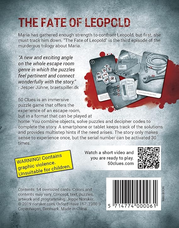 50 Clues - The Fate of Leopold - Part 3