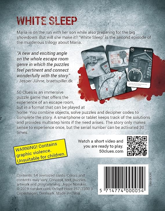 50 Clues - White Sleep - Leopold Part 2