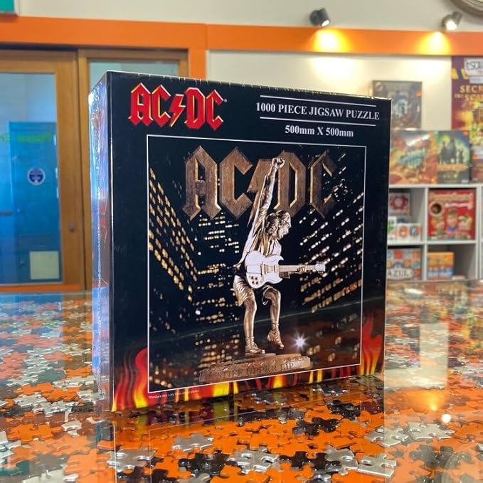 AC/DC Stiff Upper Lip 1000 Piece Puzzle