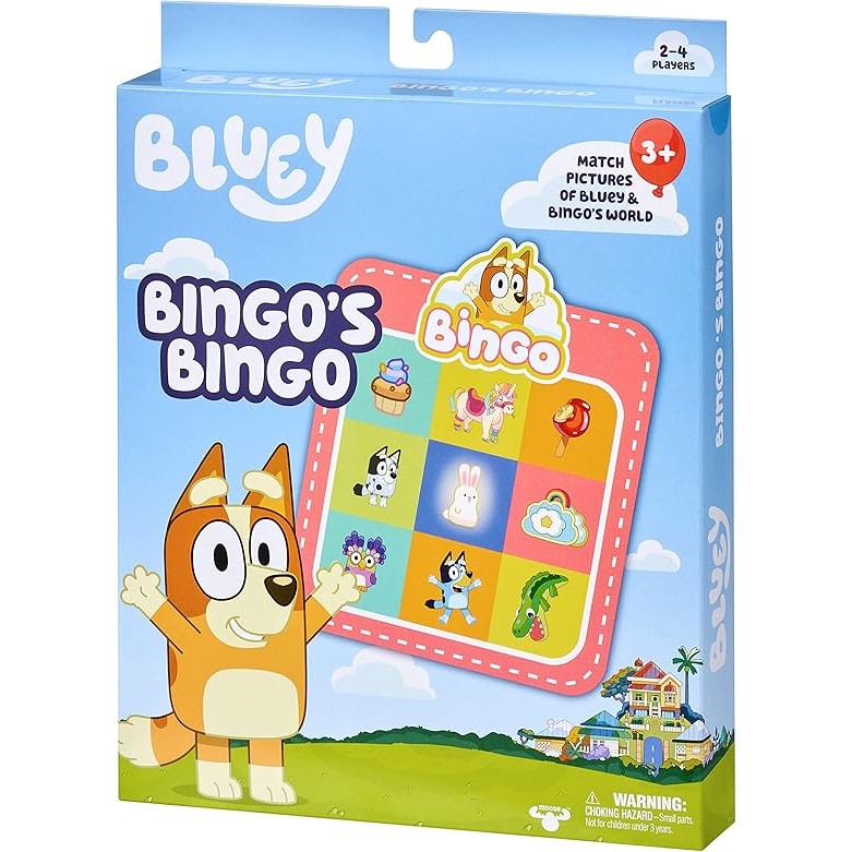 Bluey Bingo Fun Family Game