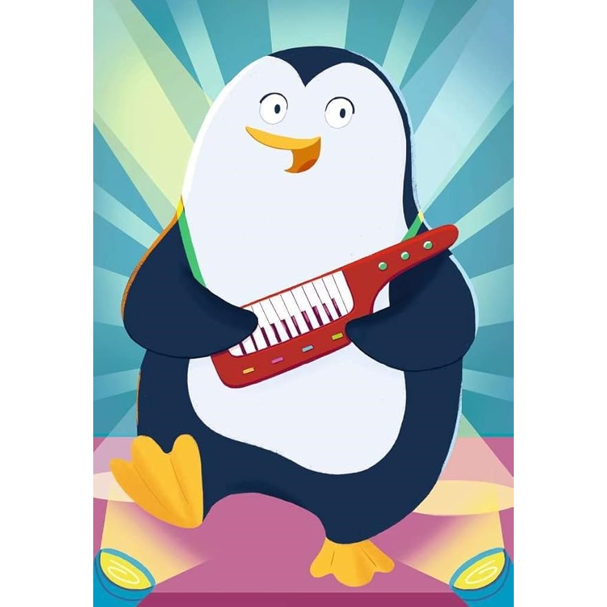 Animal Rock 3 x 24 Piece Puzzle