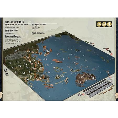 Axis And Allies Pacific 1940 Board Game