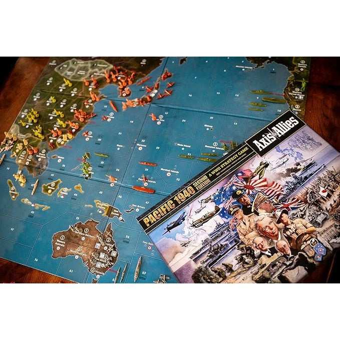 Axis And Allies Pacific 1940 Board Game