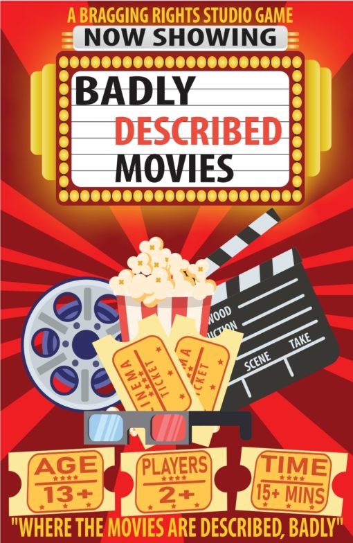 Badly Described Movies Card Game