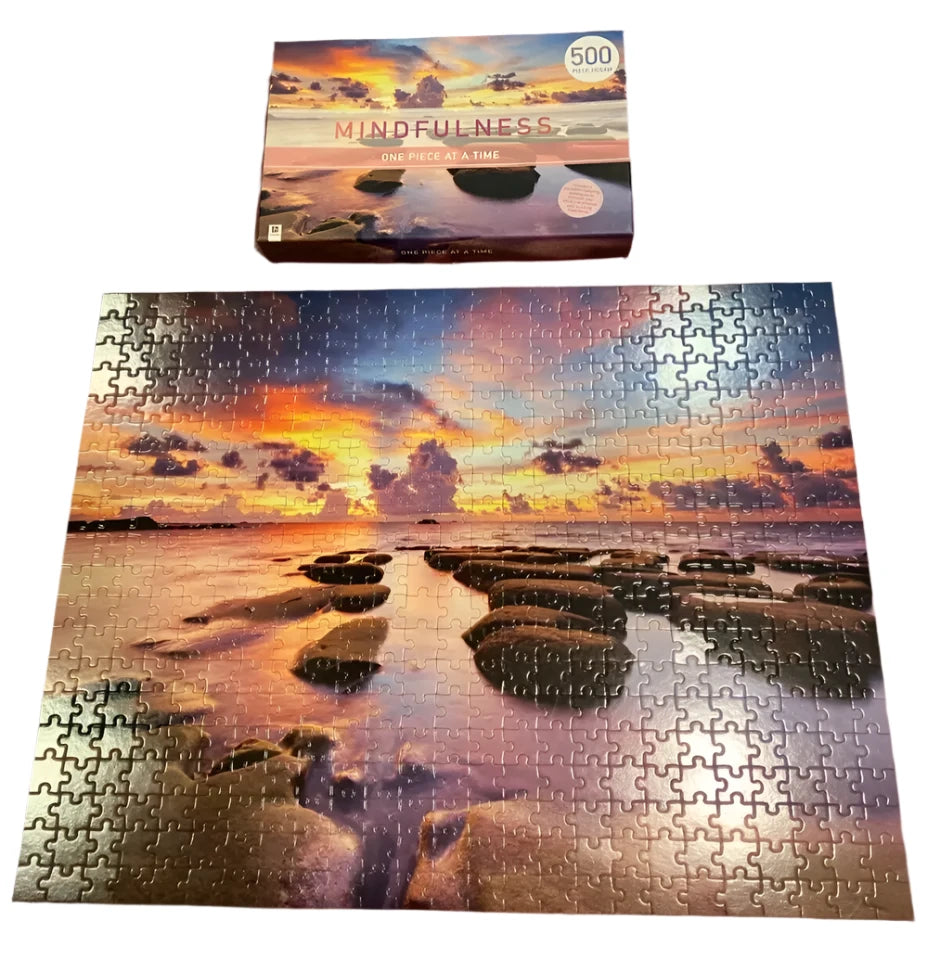 Beach - Mindfulness 500 Piece Puzzle
