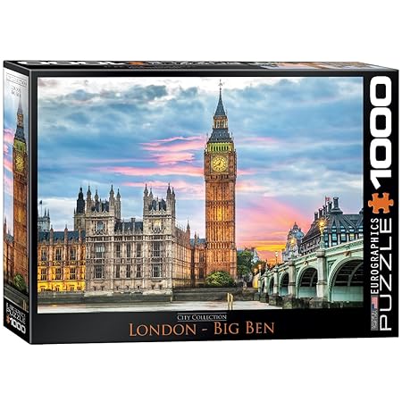 Big Ben London 1000 Piece Puzzle
