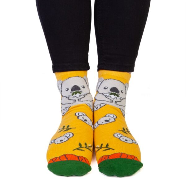 Big Koala Feet Speak Socks