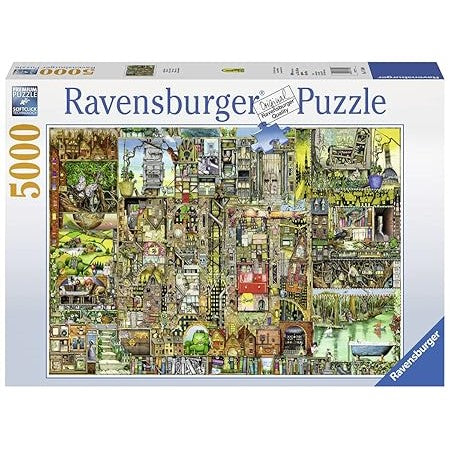 Bizarre Town 5000 Piece Puzzle