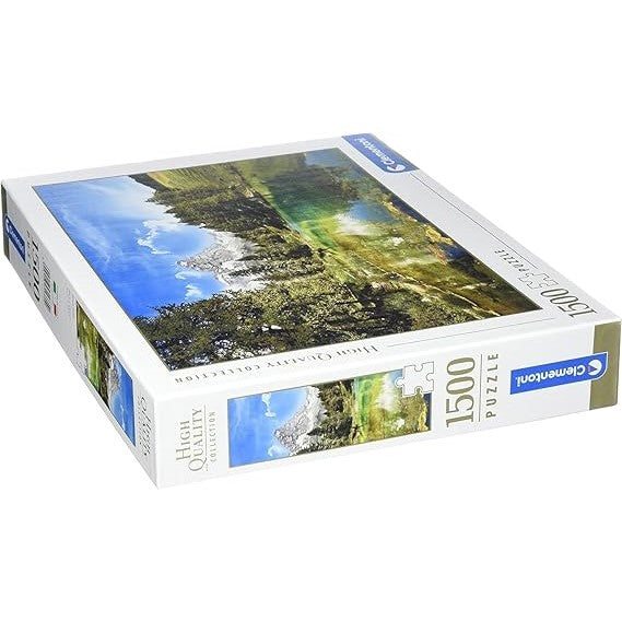 Blue Lake 1500 Piece Puzzle
