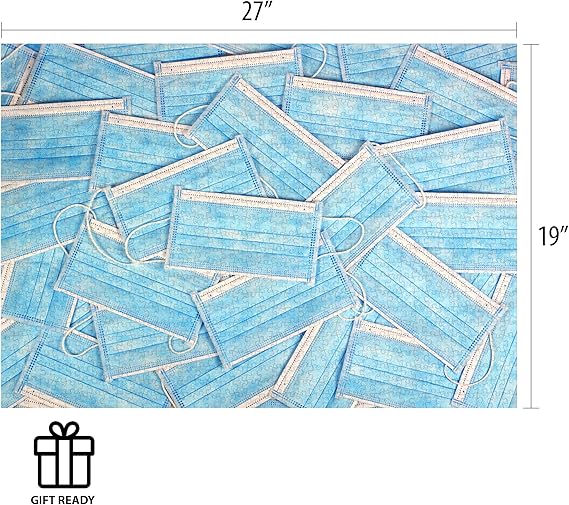 Buncha Masks 1000 Piece Jigsaw Puzzle