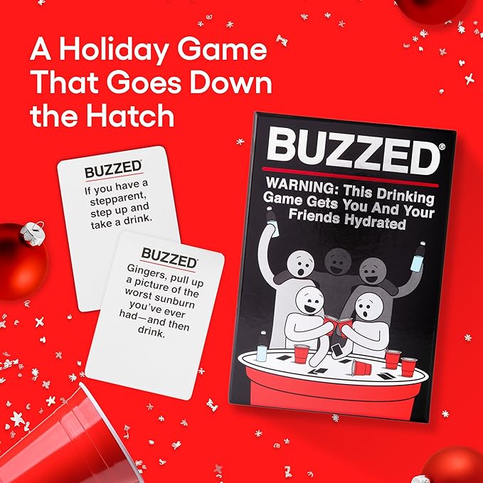Buzzed – Drinking Game That Gets You and Your Friends Tipsy!