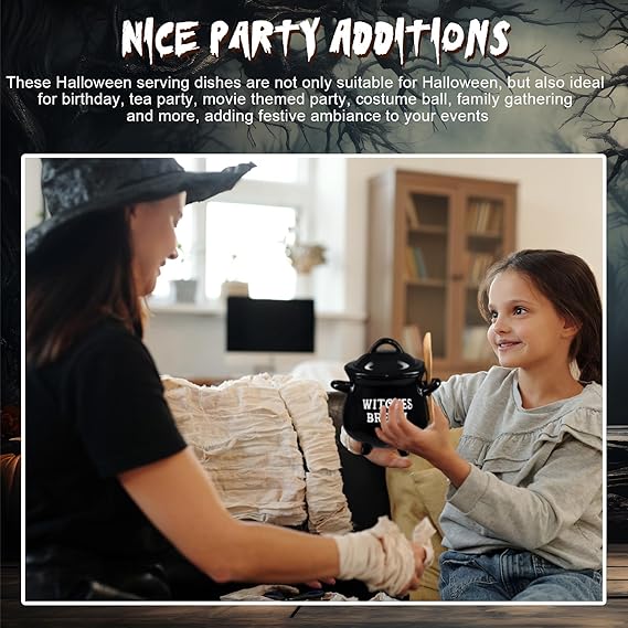 Cauldron Bowl And Spoon Set