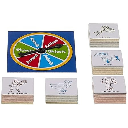 Charades Kids On Stage Tin