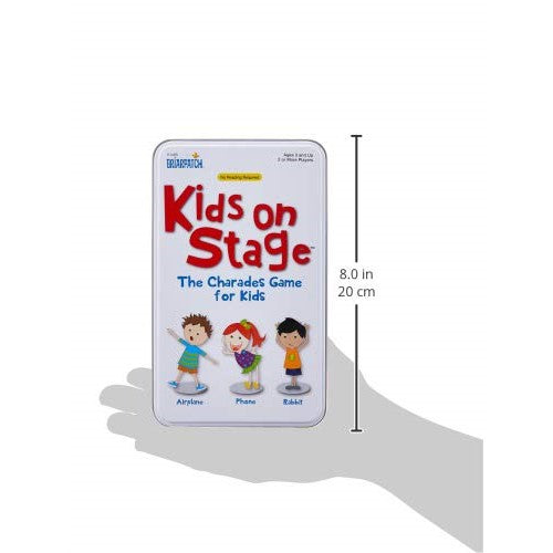 Charades Kids On Stage Tin