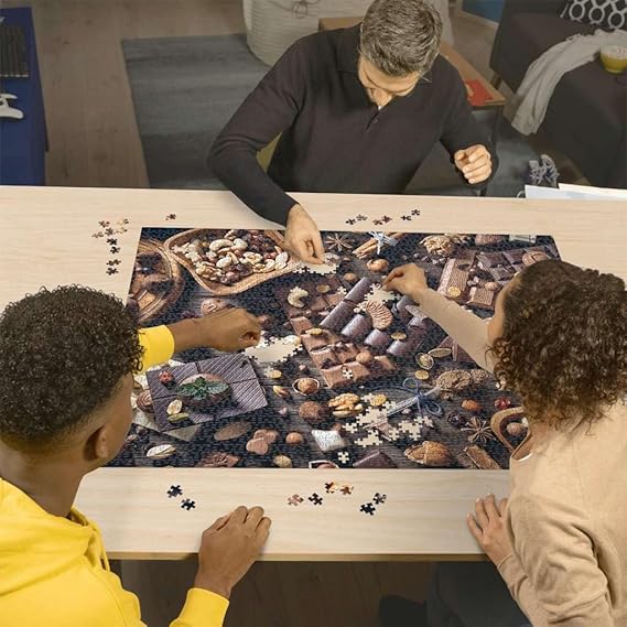 Chocolate Paradise Puzzle 2000 Piece