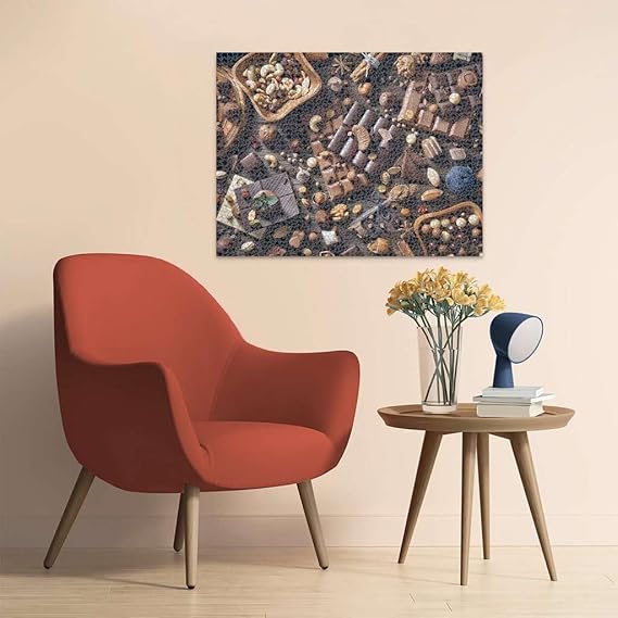 Chocolate Paradise Puzzle 2000 Piece