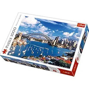 Cities Of The World Sydney 1000 Piece Puzzle