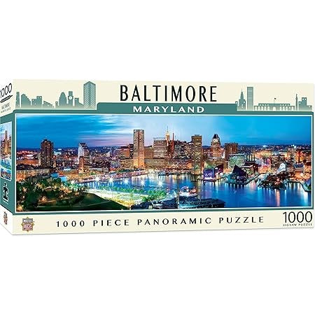 Colorado Panoramic Denver 1000 Piece Puzzle