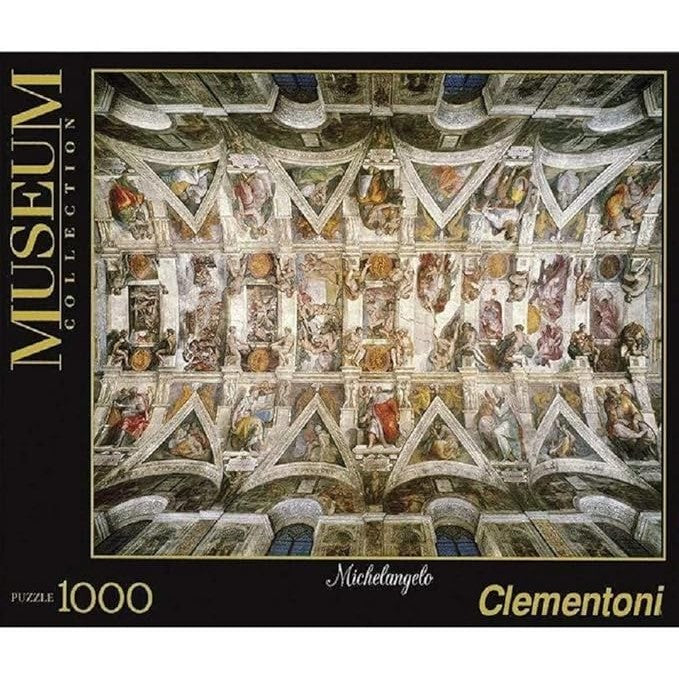 Clementoni Museum Panorama- 1000 Piece Panoramic Jigsaw Puzzle
