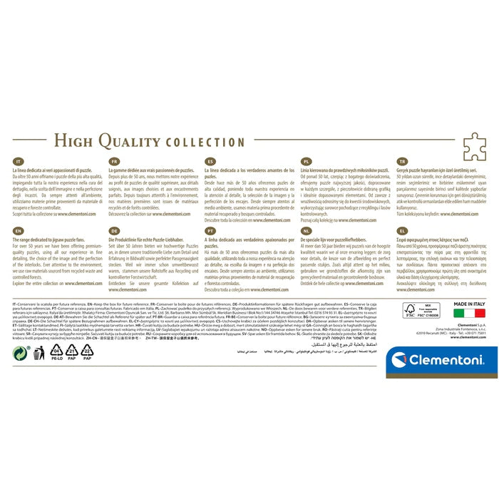 Clementoni Puzzle Minions Panorama 1000 Pieces