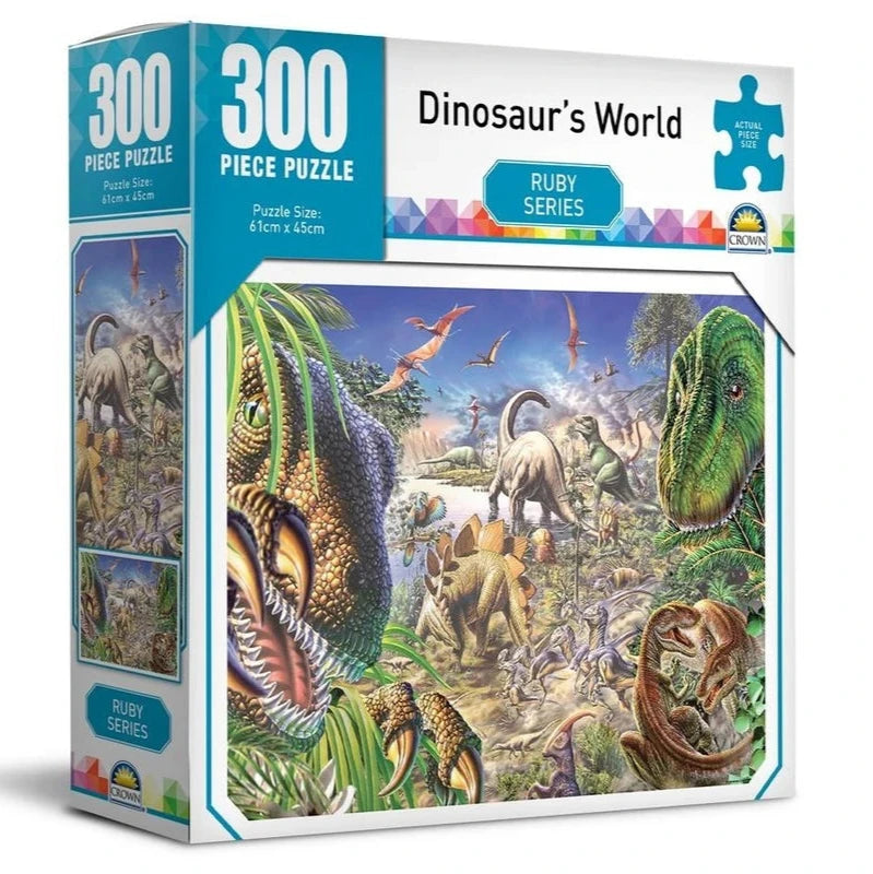 Crown - Ruby Series 300 Piece Puzzle - Assorted