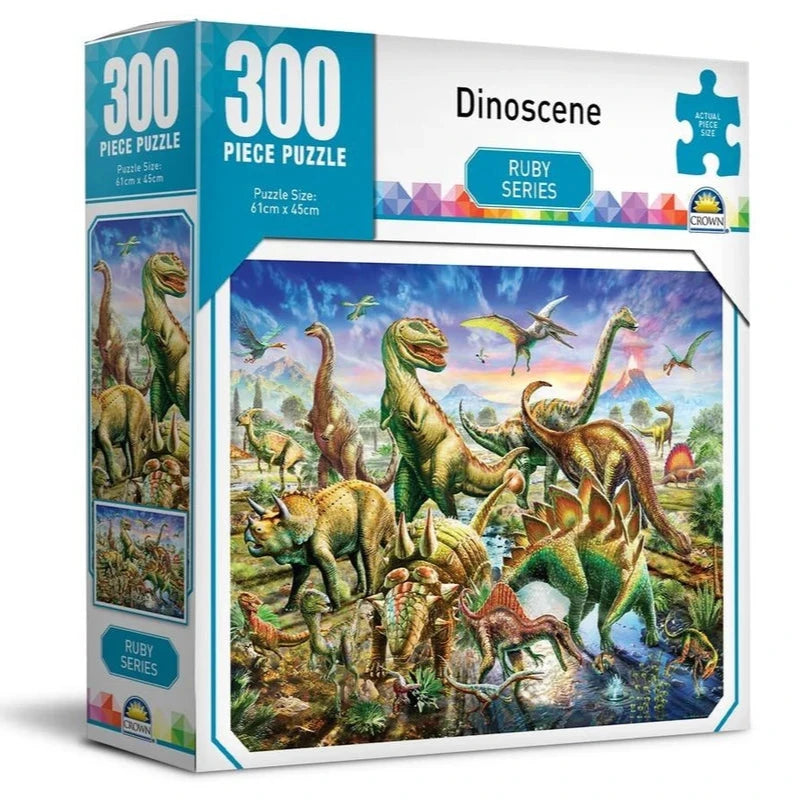 Crown - Ruby Series 300 Piece Puzzle - Assorted